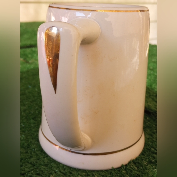 VINTAGE (1975) Ceramic STEELERS Mug; Back when newspapers were 15 cents!! - Picture 2 of 8